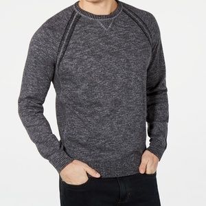 Tommy Bahama Reversible Sweater Medium Gray